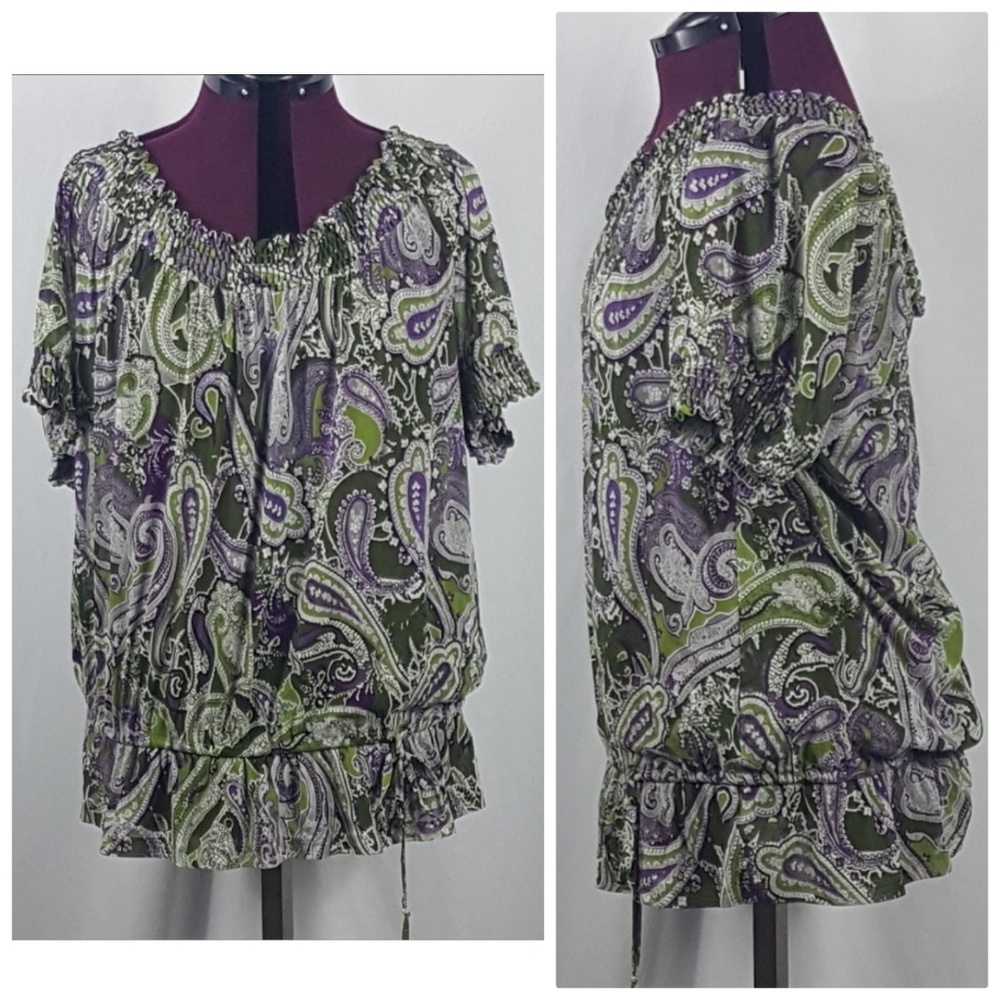 Apt. 9 Ruffled Blouse